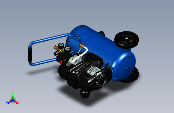 静音机空气压缩机