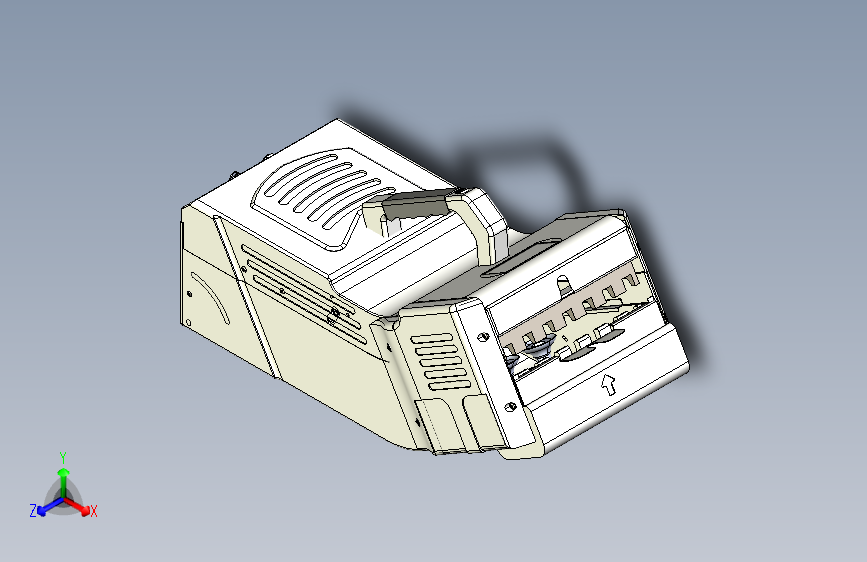 幼果自动套袋机（压紧机型）--1423944-200