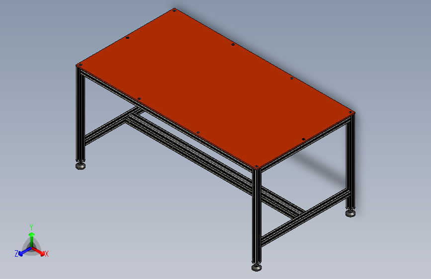 工作台 _ Стол рабочий
