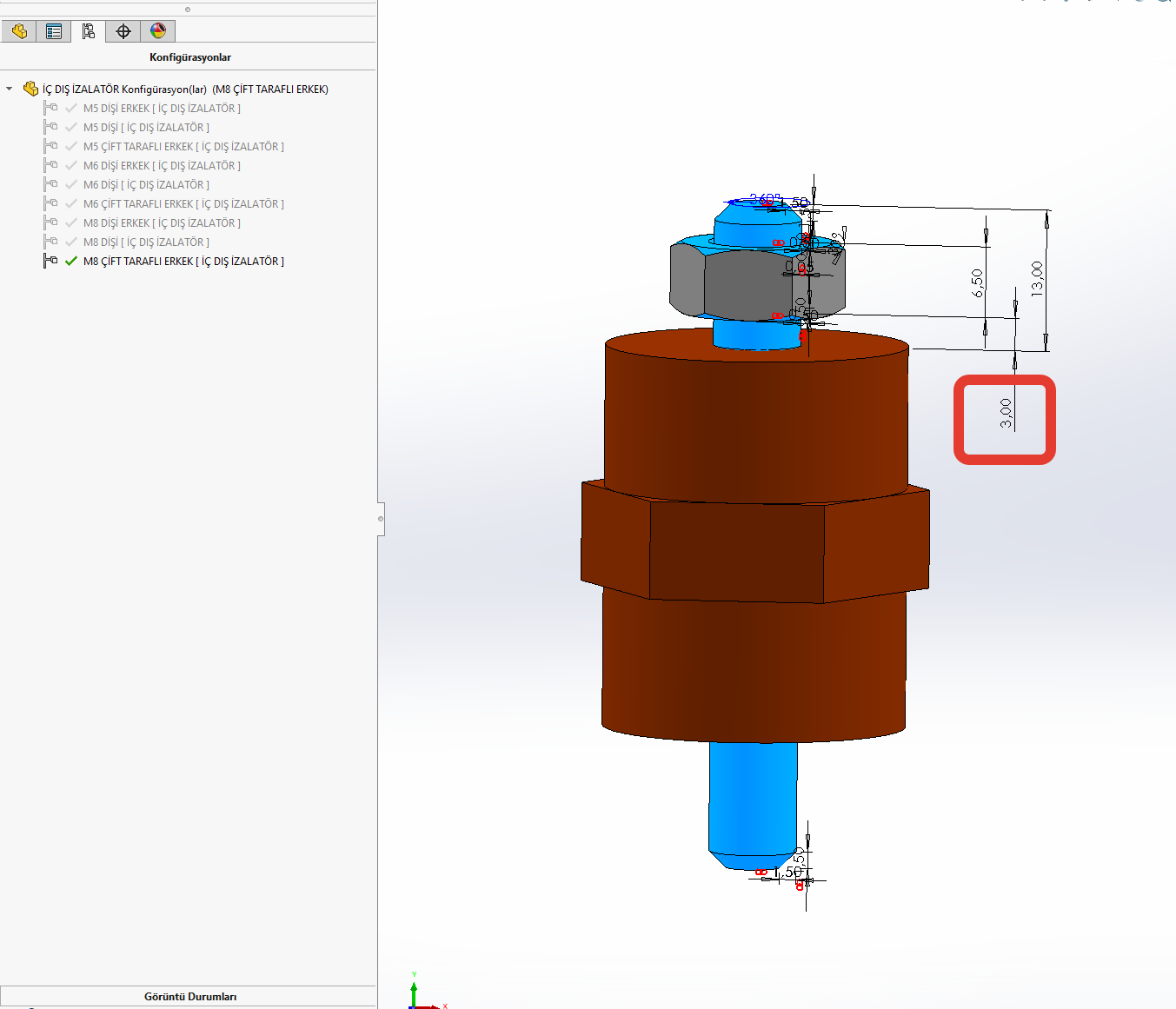 M5-M6-M8 绝缘器 _ Insulators