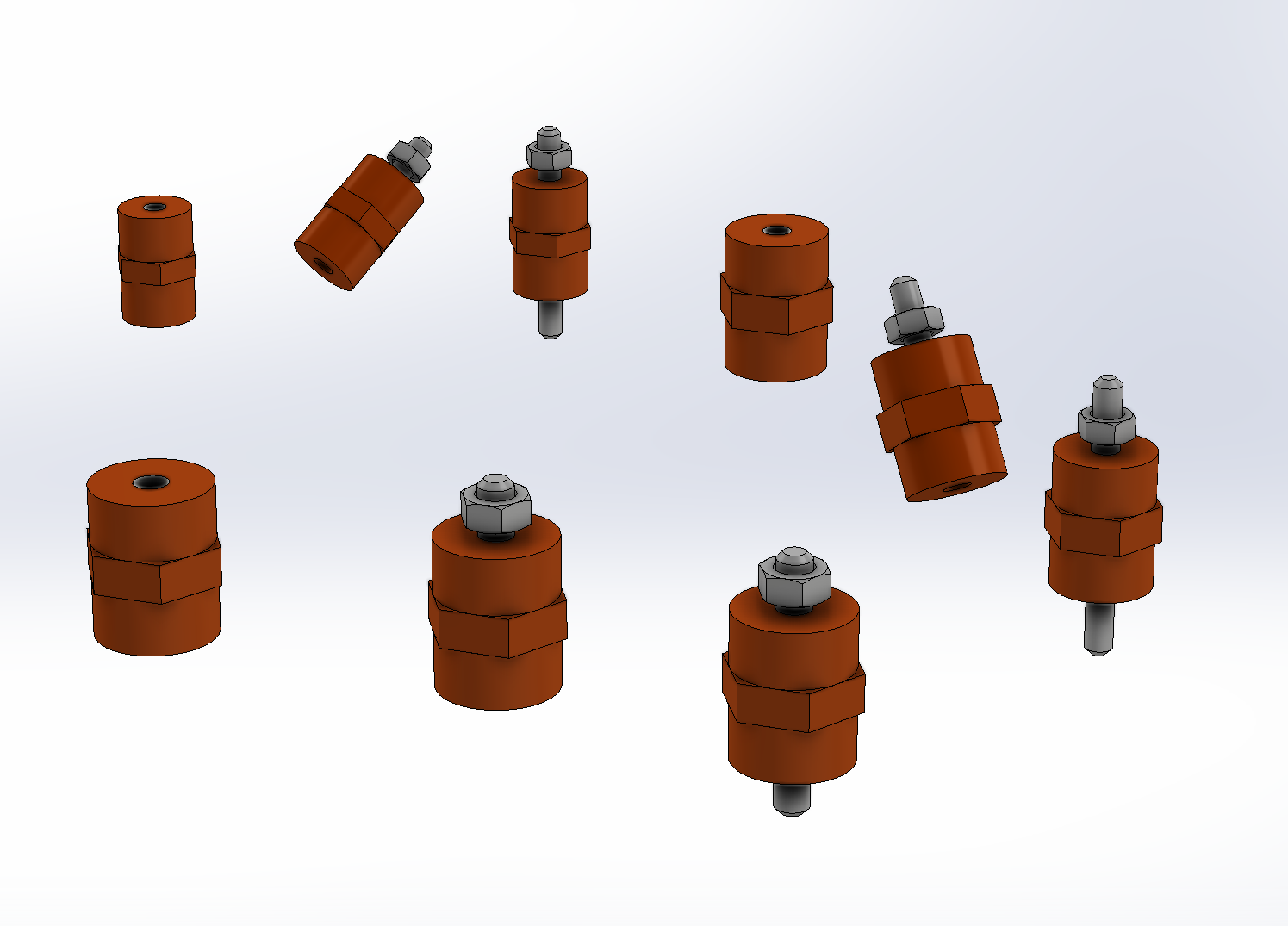 M5-M6-M8 绝缘器 _ Insulators