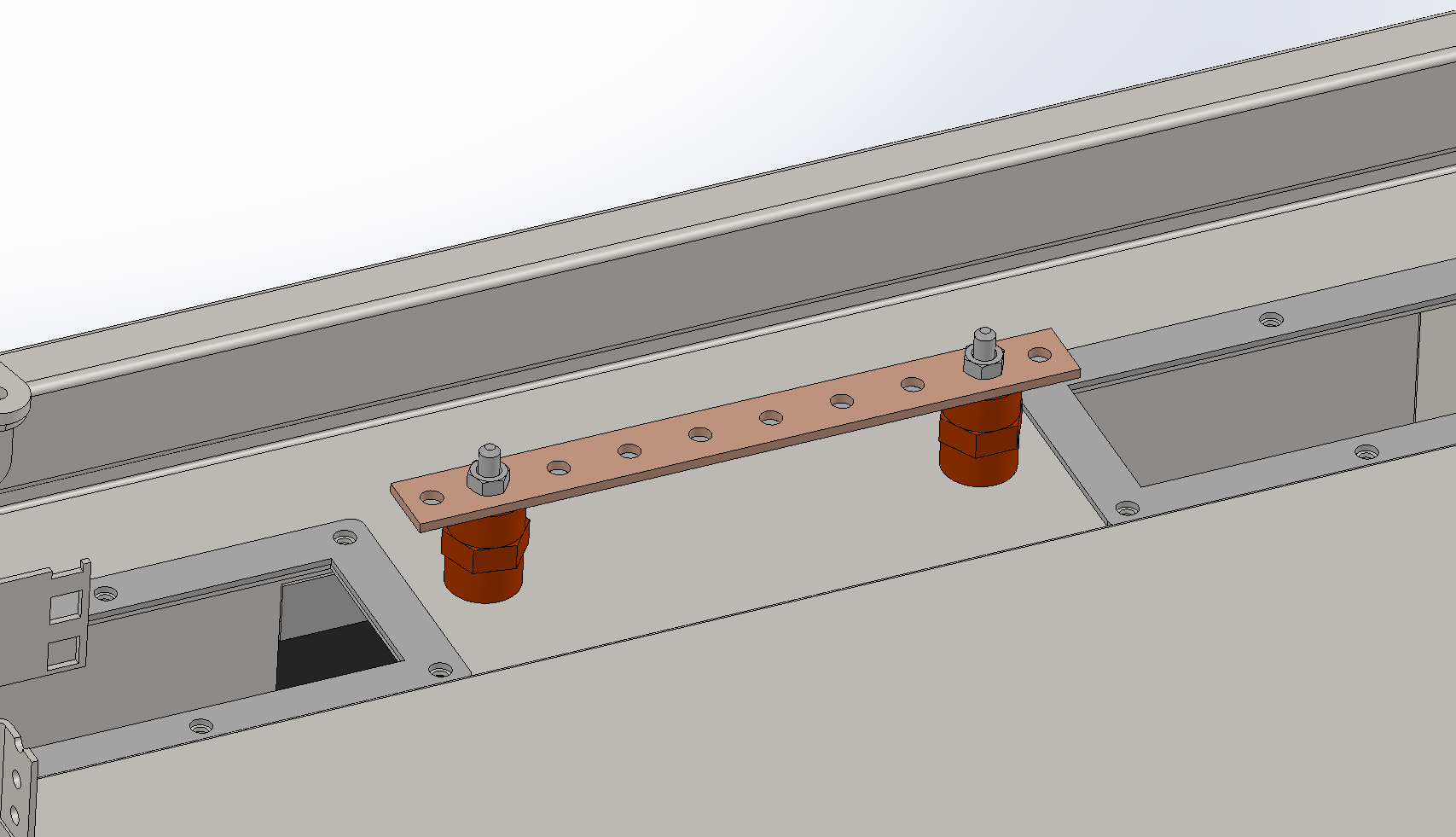 M5-M6-M8 绝缘器 _ Insulators