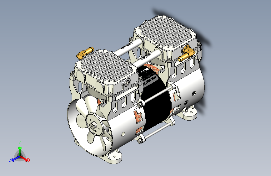 无油真空泵 SMV400P2-100-218_24A