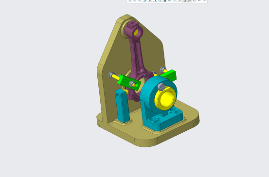 汽车发动机连杆加工工艺及镗孔夹具设计含三维+cad图纸+说明书==1406630