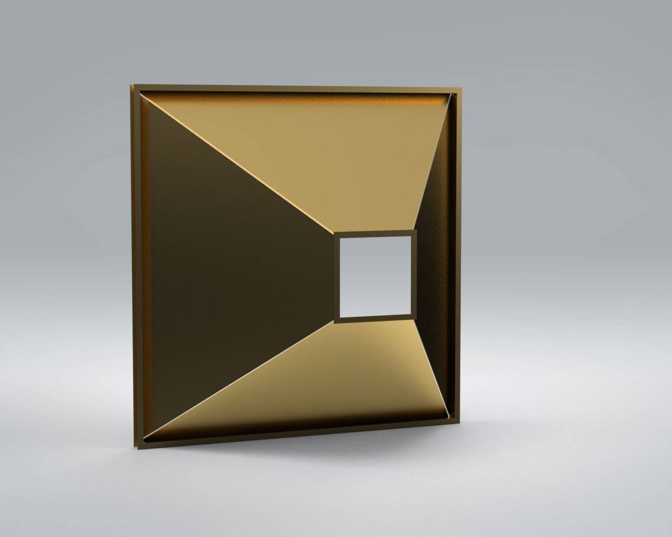 料斗设计在SolidWorks中