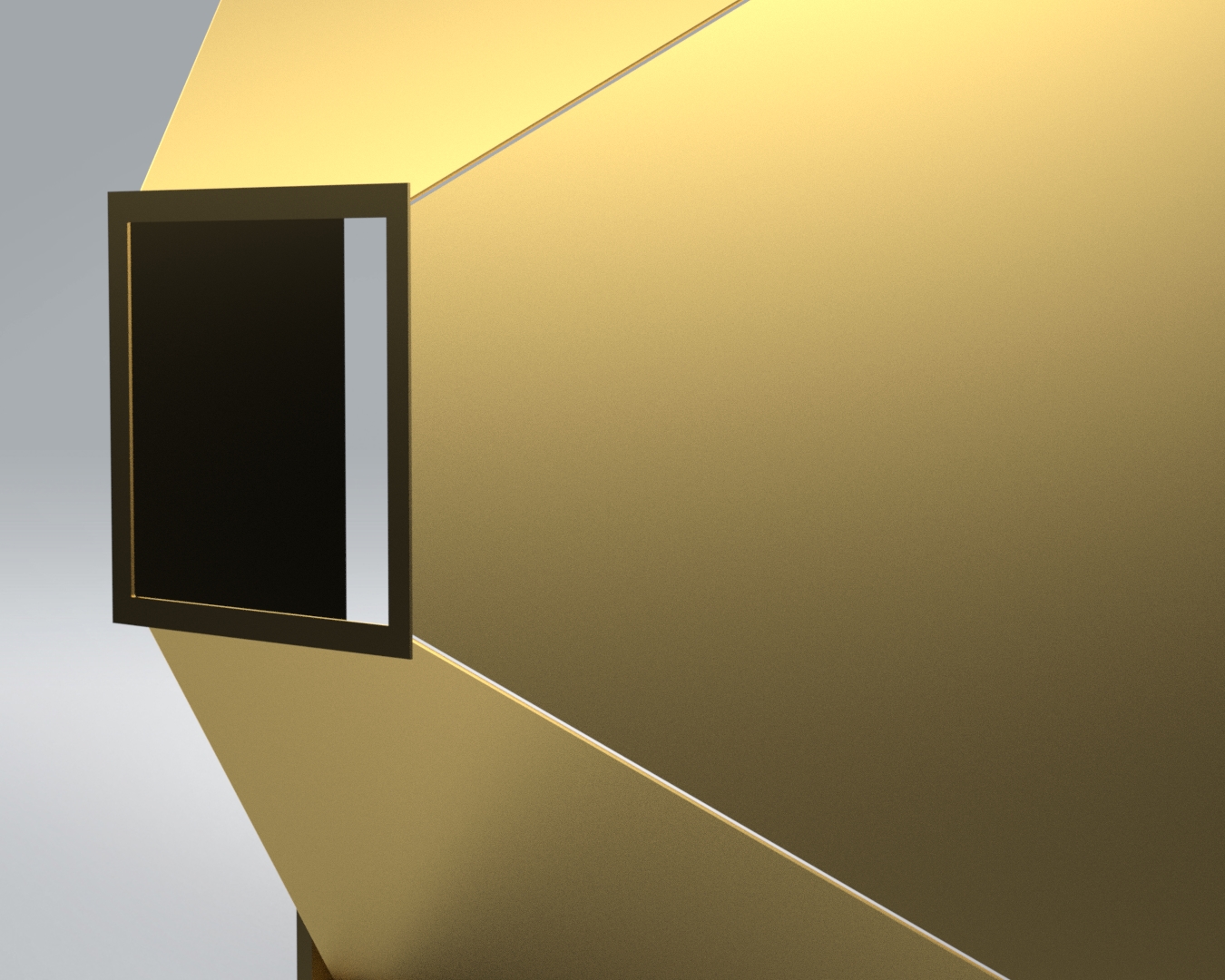 料斗设计在SolidWorks中