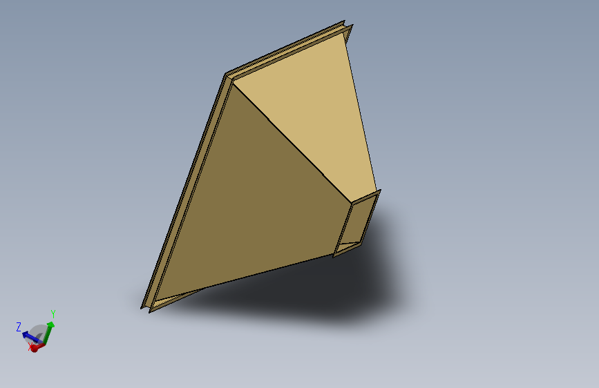 料斗设计在SolidWorks中