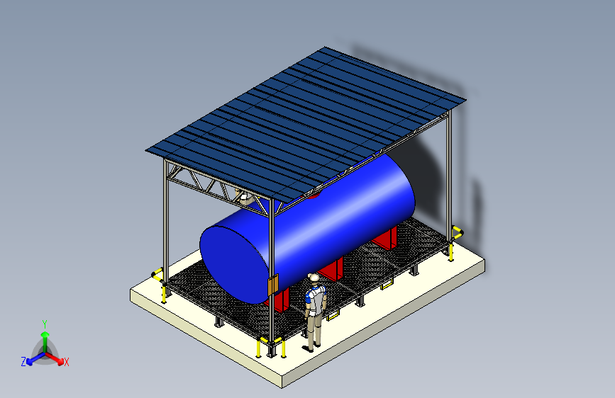储存燃料箱储油罐