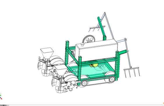 小型自走式施肥机设计1642513