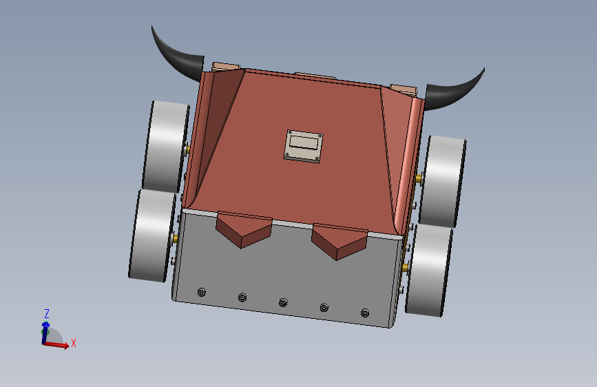 电动小车三维造型源文件