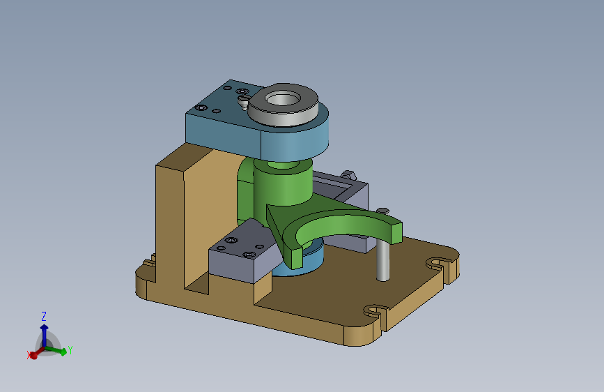 拨叉加工工艺及钻φ30孔夹具设计