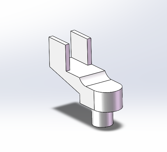 拨叉夹具结构设计
