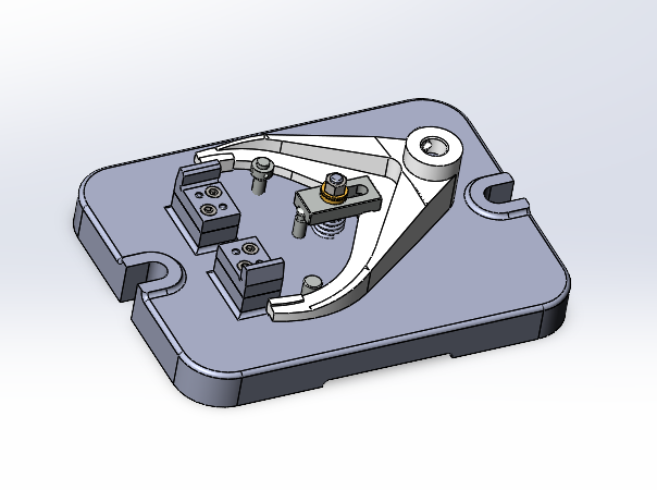 拨叉铣面夹具设计