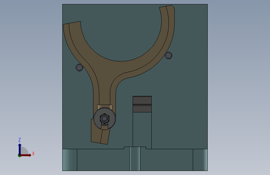 二三挡变速叉铣面夹具设计