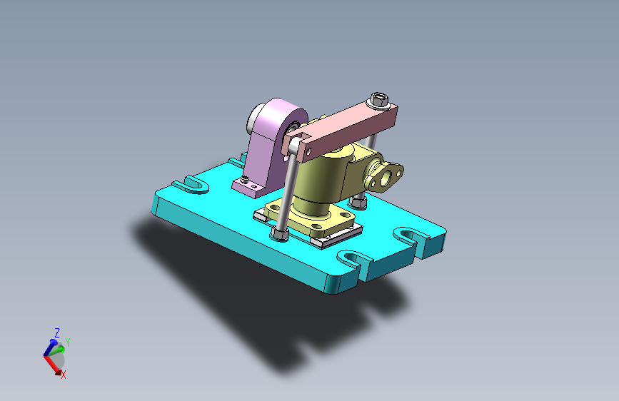 阀体加工工艺及镗25孔夹具设计
