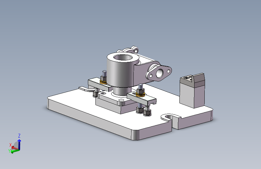 阀体加工工艺及铣上端面夹具设计