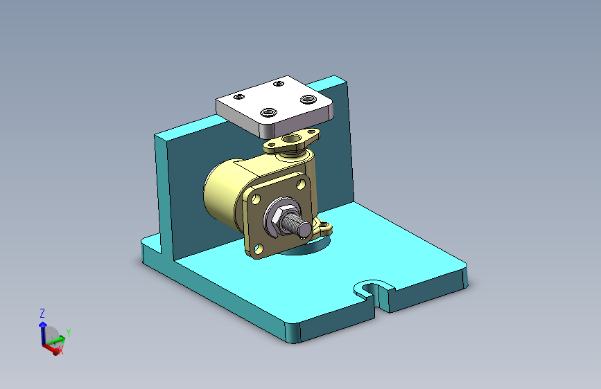 阀体加工工艺及钻2-M8螺纹孔夹具设计