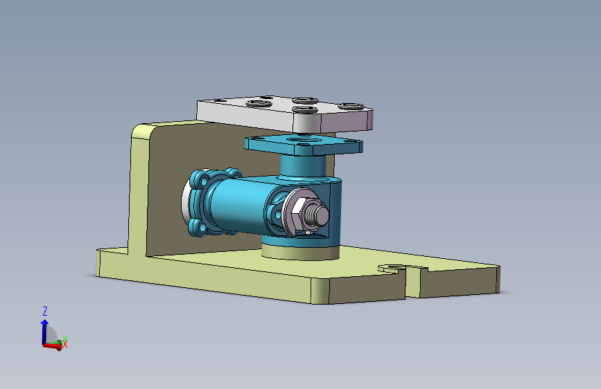 阀体加工工艺及钻4-Φ10孔夹具设计