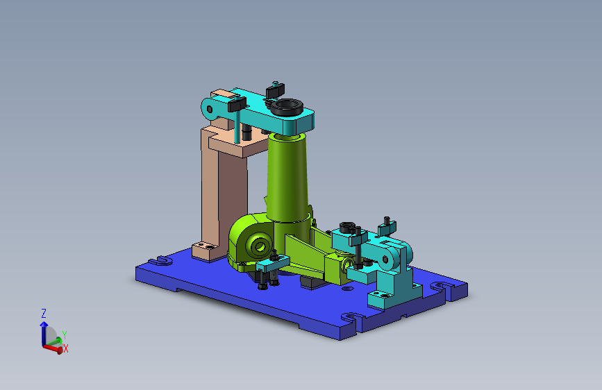 壳体双钻孔夹具设计