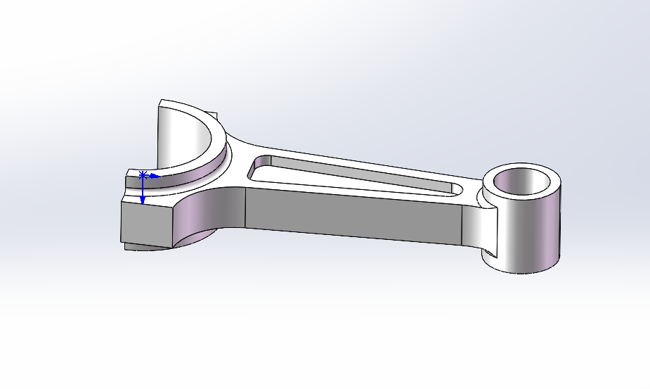 连杆铣两侧面夹具设计