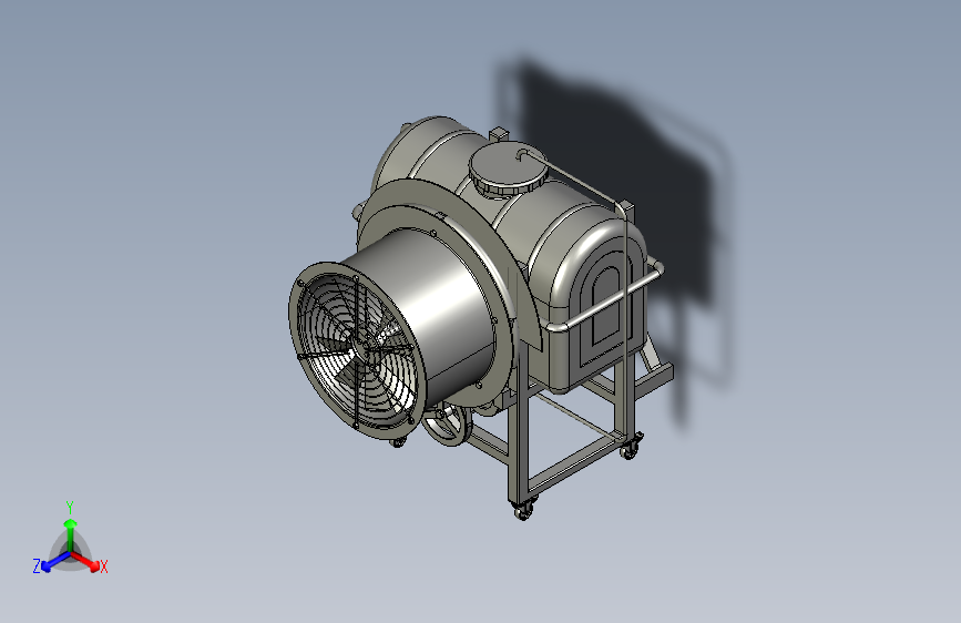 喷雾机结构设计