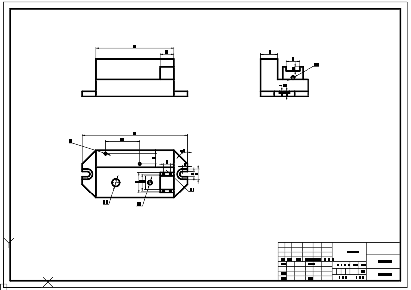 前刹车调整臂外壳及钻夹具设计
