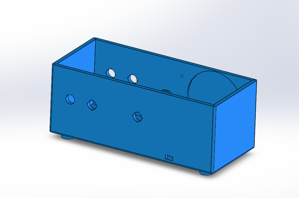 手摇式发电机结构设计