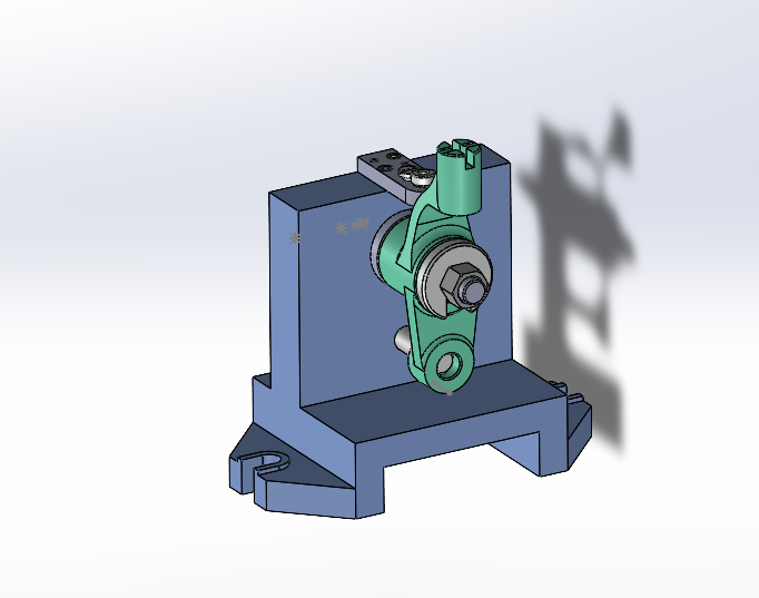 推动架零件工艺规程及钻6孔夹具设计