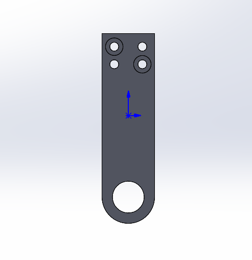 往复杠杆钻6孔夹具设计