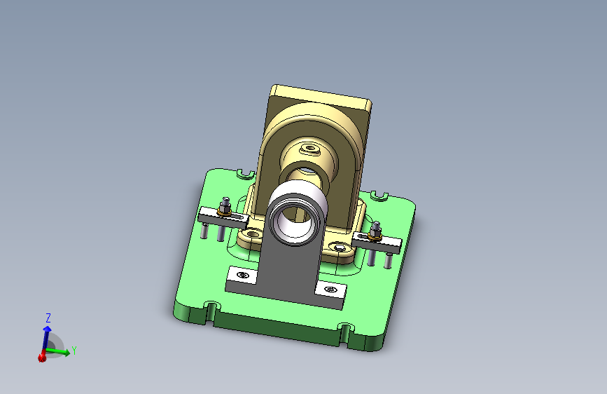 箱体镗40孔夹具设计
