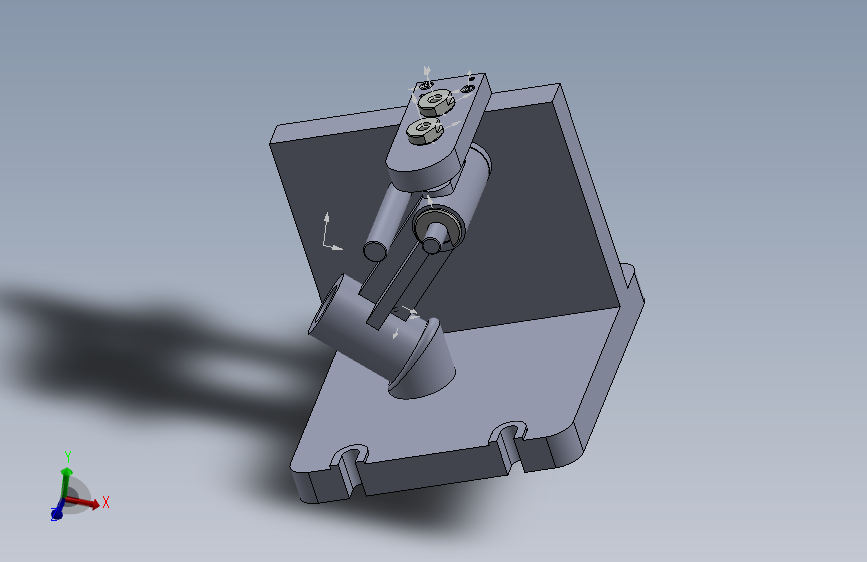 支架机械加工工艺规程及Φ10孔加工夹具设计