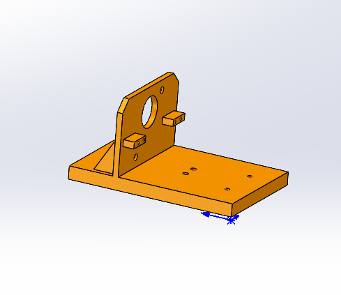 轴架镗空夹具设计