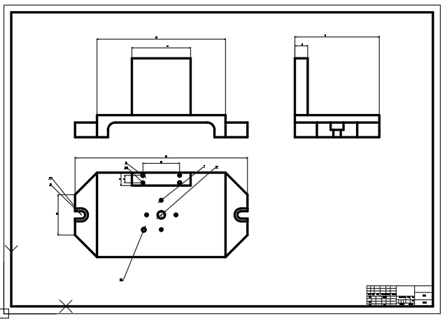 左支座机械加工工艺规程及钻2-10孔夹具设计
