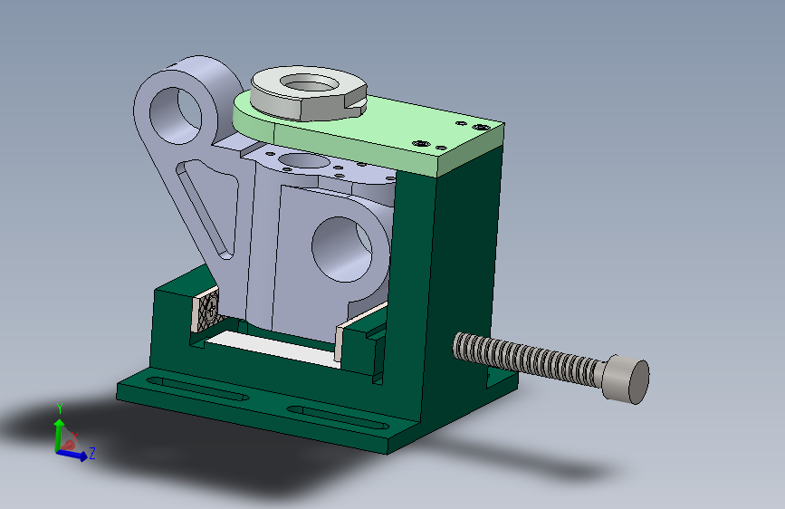 座体加工工艺及钻Ø23孔夹具设计