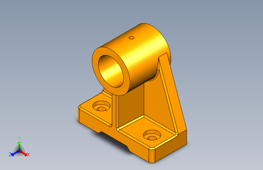 滑动轴承座铸造工艺设计