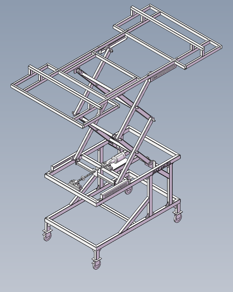 剪叉式升降机格