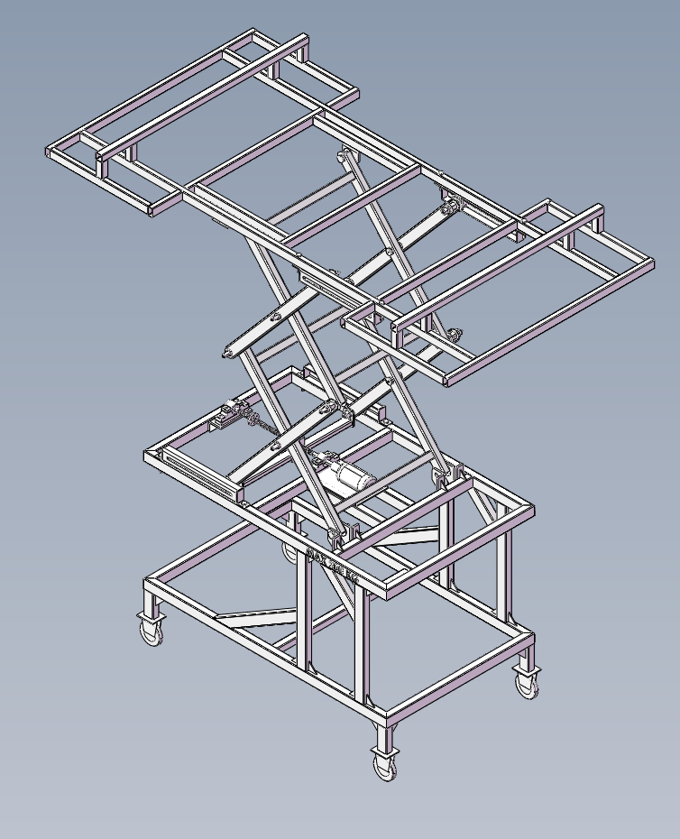 剪叉式升降机格