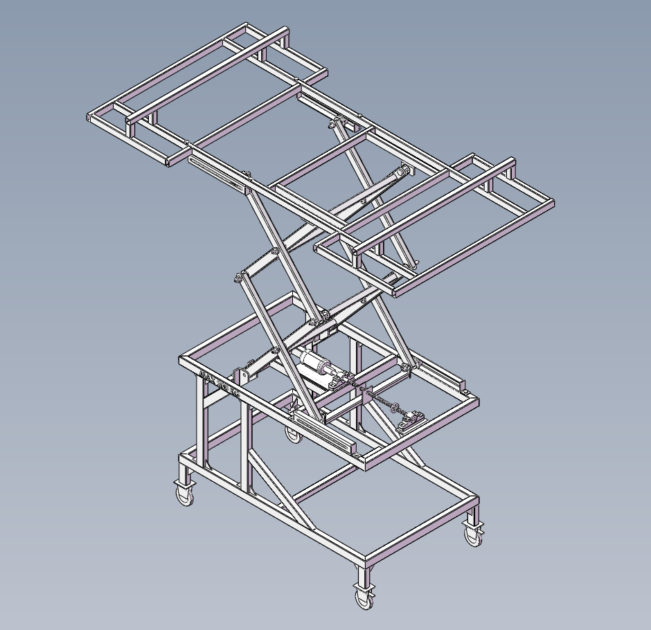 剪叉式升降机格