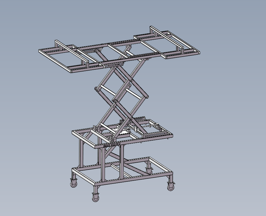 剪叉式升降机格