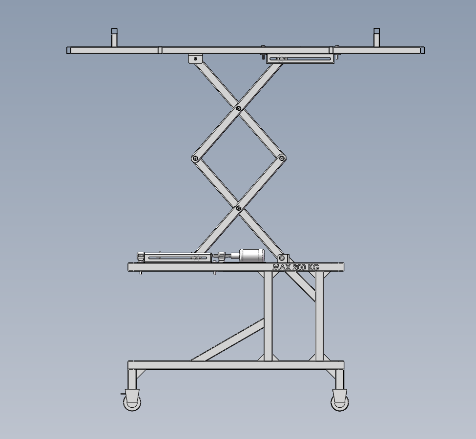 剪叉式升降机格