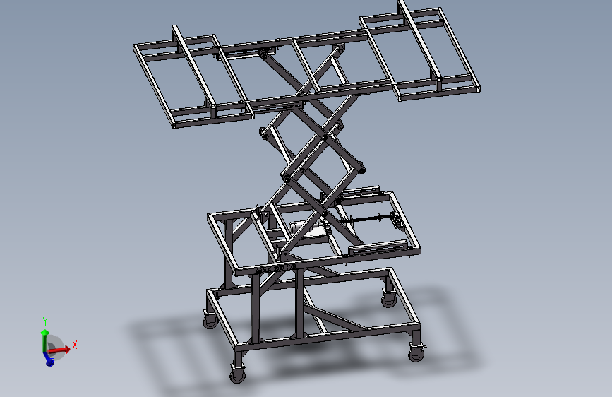 剪叉式升降机格