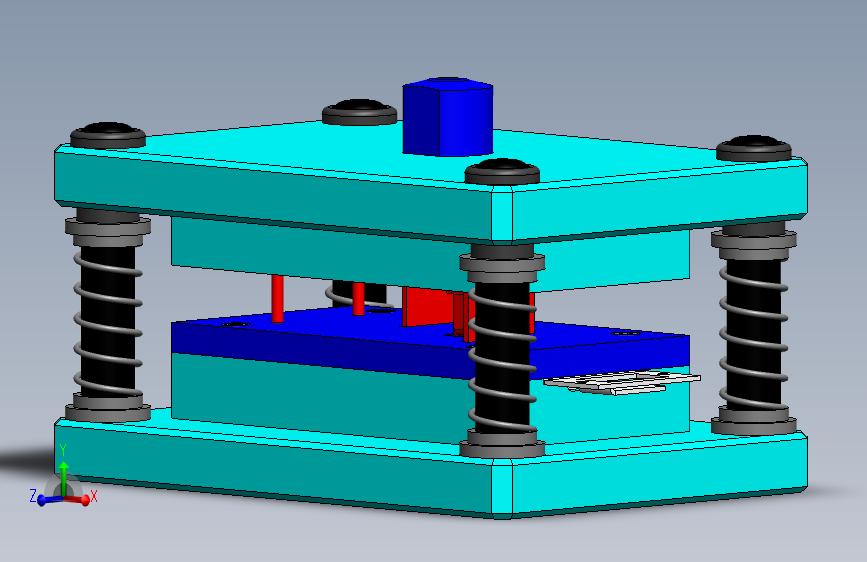 按压工具 滑窗钥匙