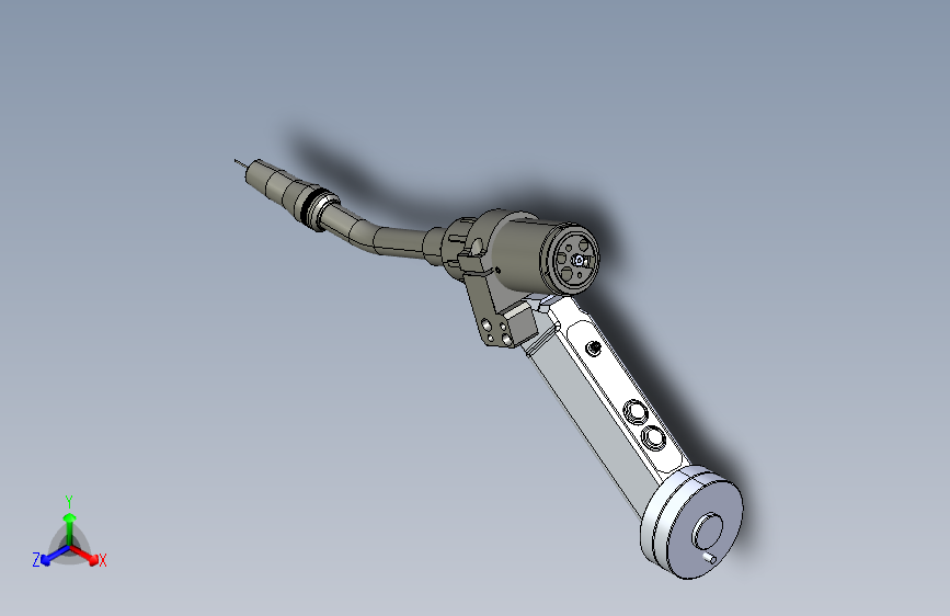 发那科 CRX-25i 水冷焊枪