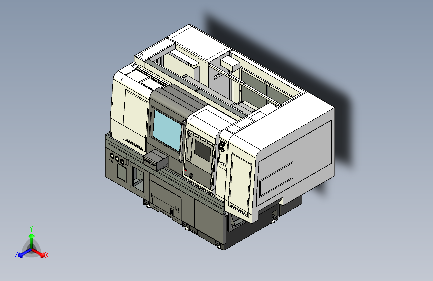 AS200LMYS中村车床
