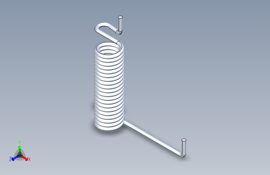 3D弹簧