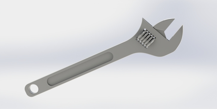可调扳手活动扳手