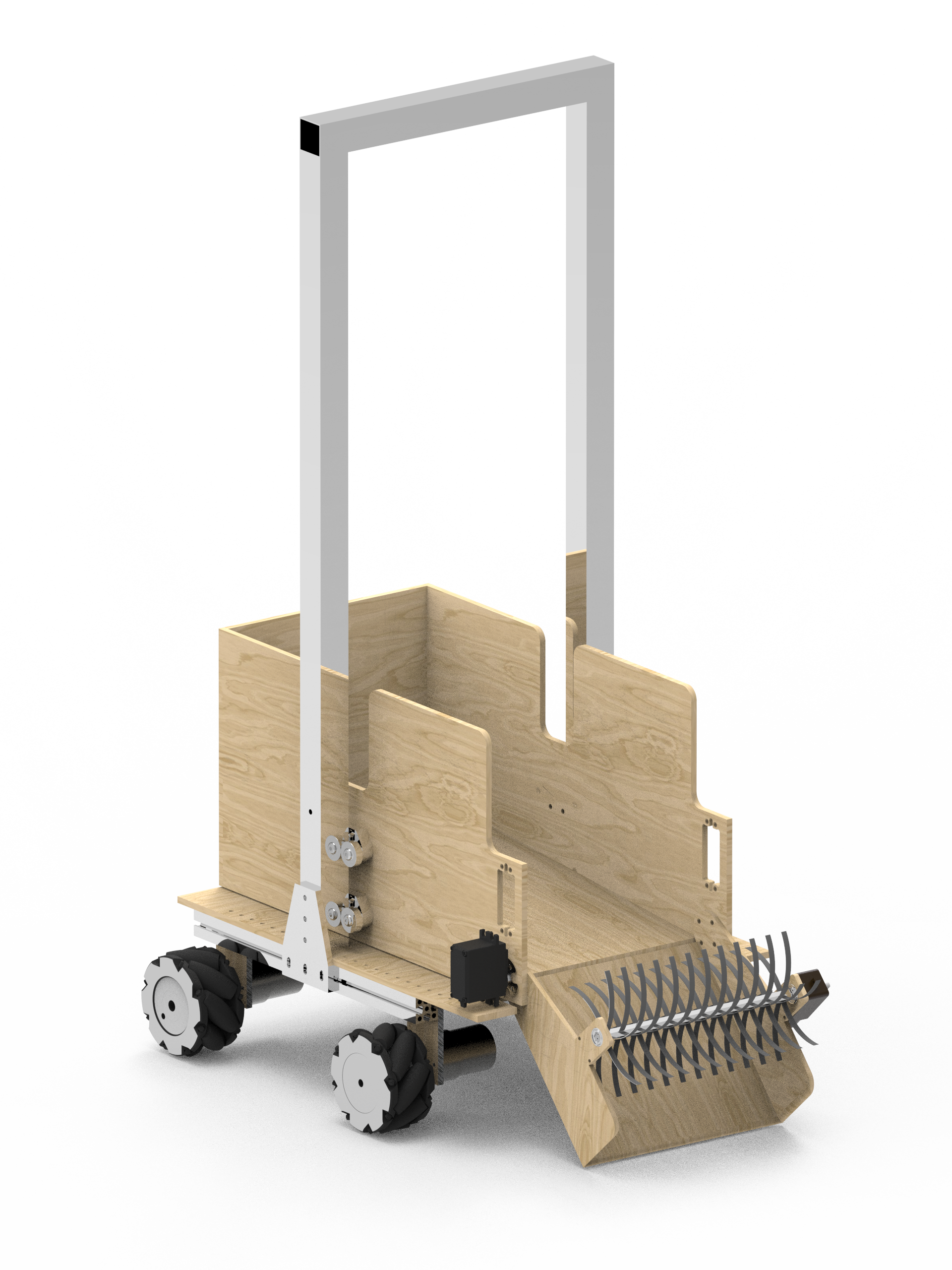 地面树叶清扫机