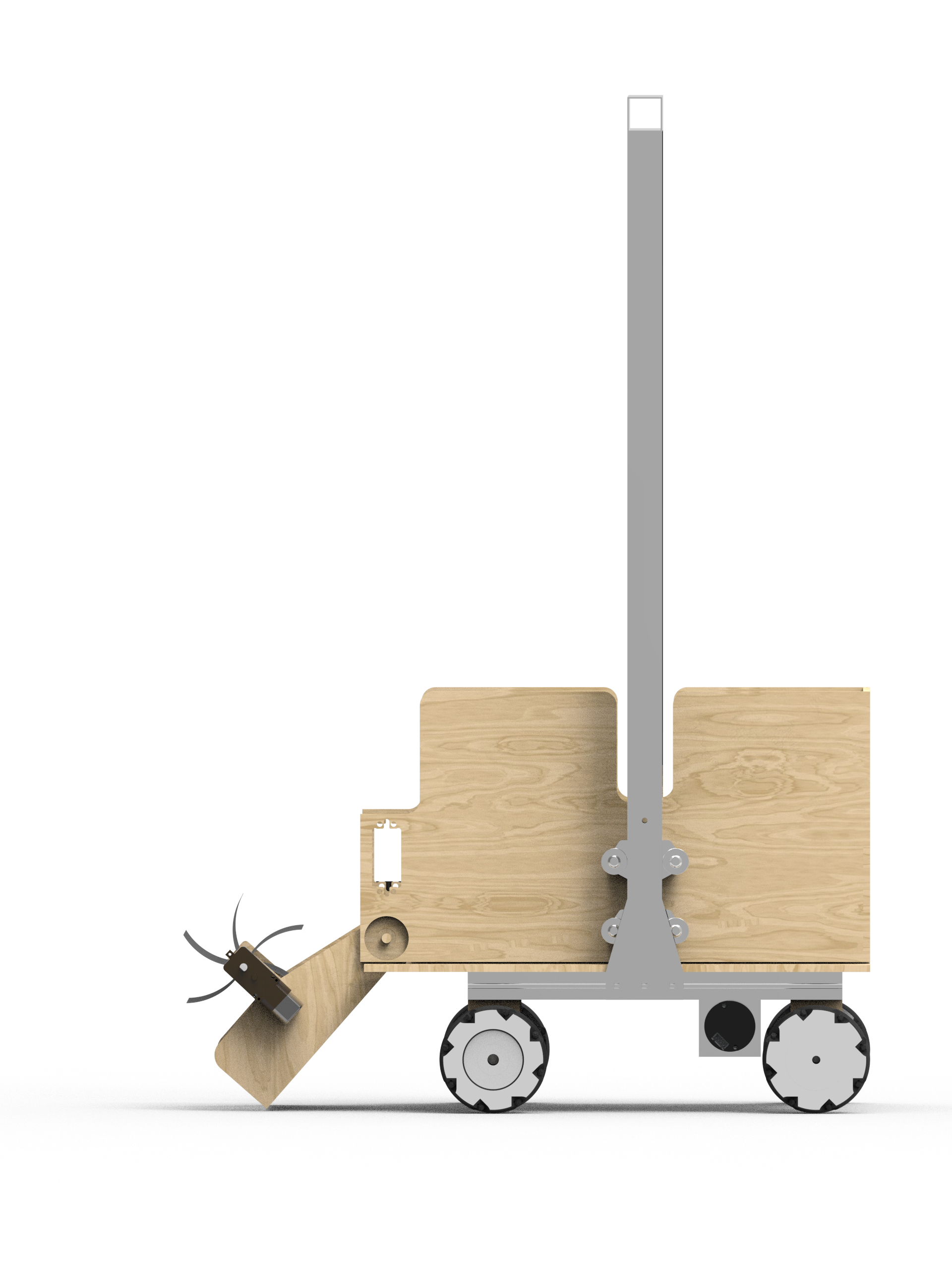 地面树叶清扫机