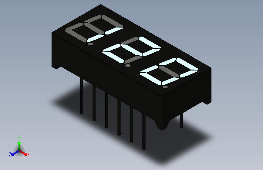SP420281N 7段显示器