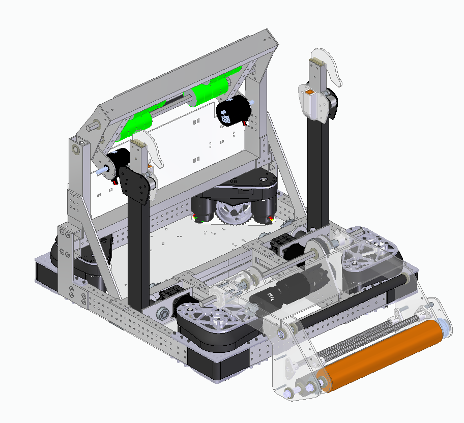 比赛战斗机器人 (2)